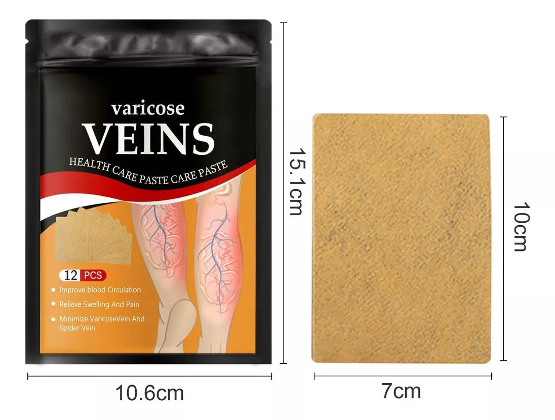 PARCHES NATURALES PARA ELIMINAR VARICES - SANAVITA™